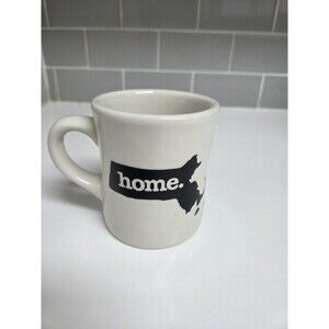 Massachusetts Home Mug  Tuxton China Vintage Style